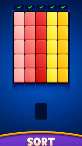Stack Sort: Color Puzzle