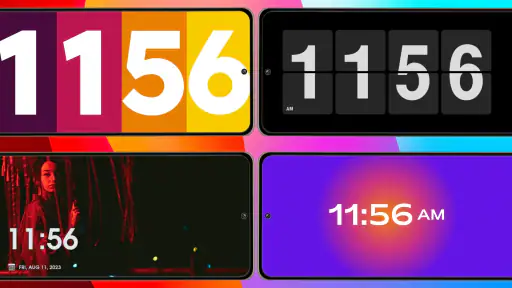 StandBy Mode: Big Clock Widget