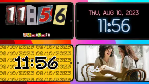 StandBy Mode: Big Clock Widget