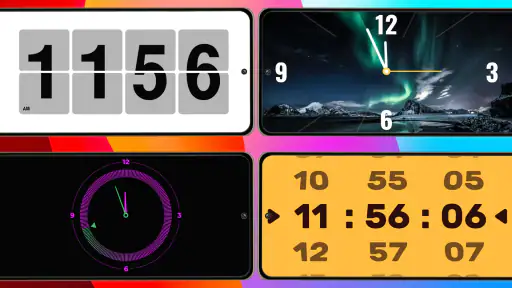 StandBy Mode: Big Clock Widget