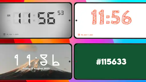 StandBy Mode: Big Clock Widget