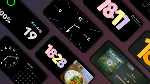 StandBy Mode: Clock & Widgets