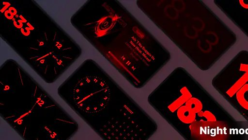 StandBy Mode: Clock & Widgets