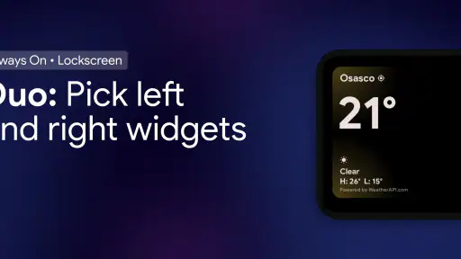 StandBy Mode: Clock & Widgets