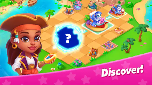 Star Merge - Match Island Game
