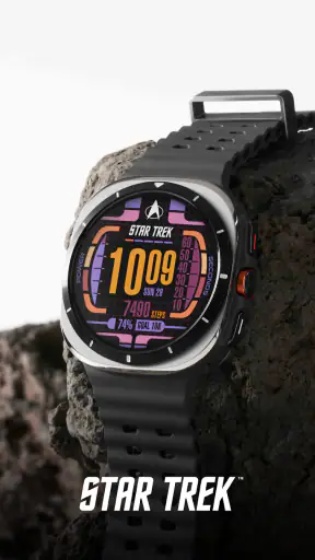 Star Trek LCARS SE Watch Face