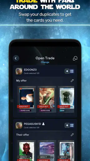 Star Wars™ Card Trader