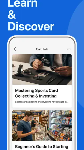 StarSnap: Sports Card Scanner