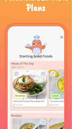 Start Solids & Baby Recipes