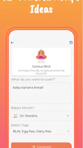 Start Solids & Baby Recipes