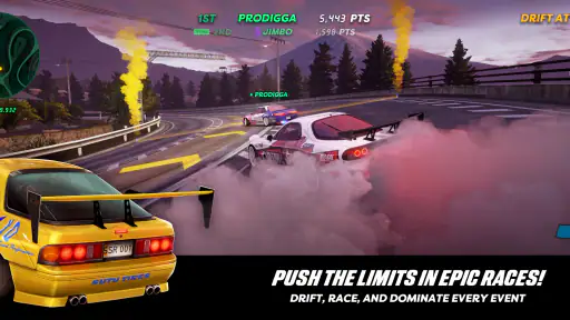 Static Shift Racing