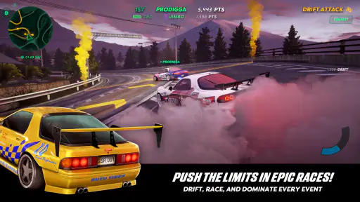 Static Shift Racing