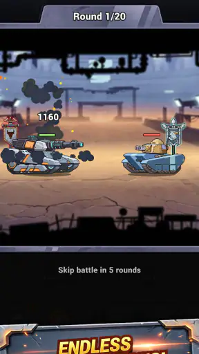 Steelborn: Tank Idle RPG