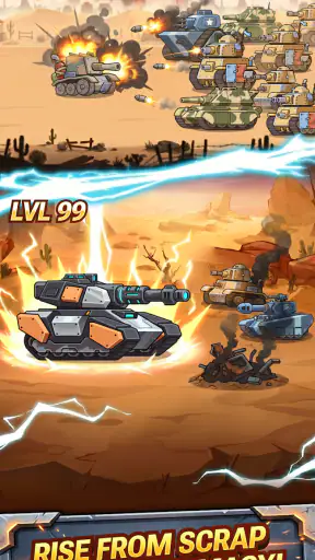 Steelborn: Tank Idle RPG