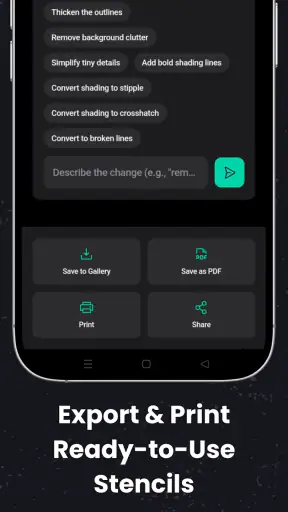 Stencify: Tattoo Stencil Maker