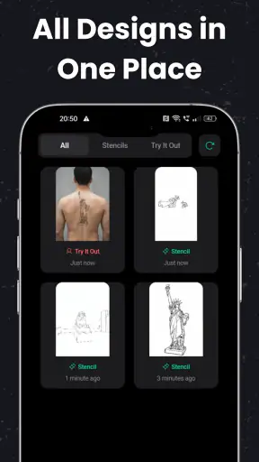 Stencify: Tattoo Stencil Maker