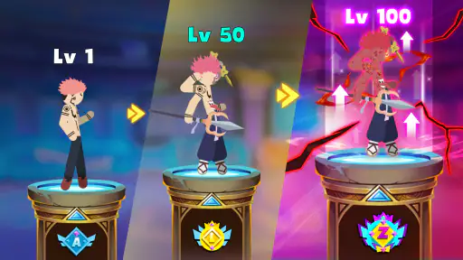 Stickman Cursed Fight 3v3