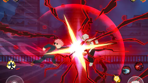 Stickman Cursed Fight 3v3