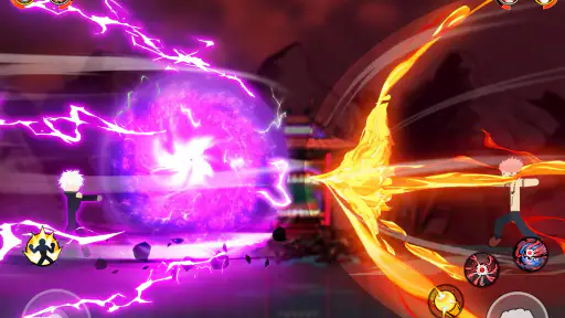 Stickman Cursed Fight 3v3