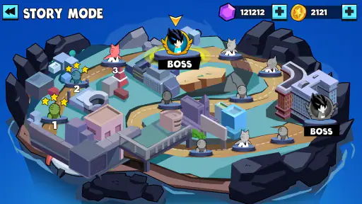 Stick Warriors Shadow Fight