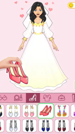 Sticker Doll DIY Dressup Diary