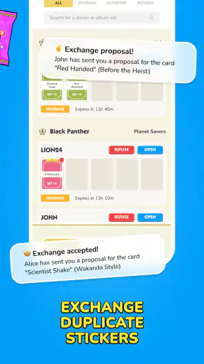 Sticker GO!