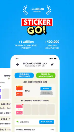 Sticker GO!
