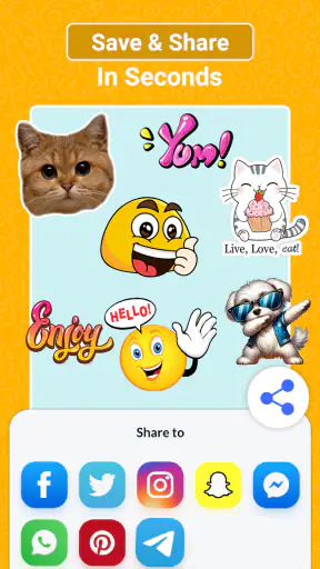 Sticker Maker & Meme Editor