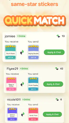 StickerHub - Sticker Exchange