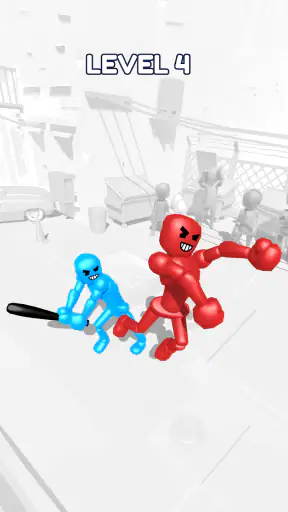 Stickman Ragdoll Fighter: Bash