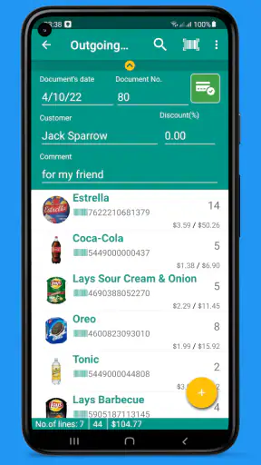 Stock & Inventory Simple:StoDo