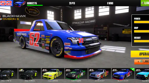 Stock Car Racing