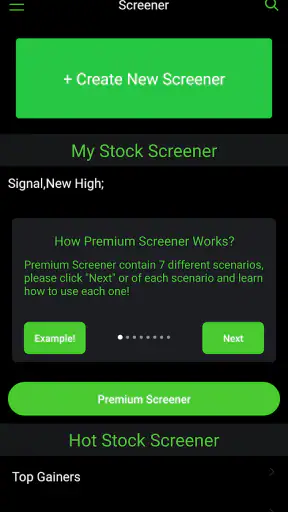Stock Scanner - Market Mover