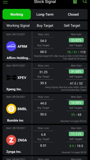 Stock Scanner - Market Mover