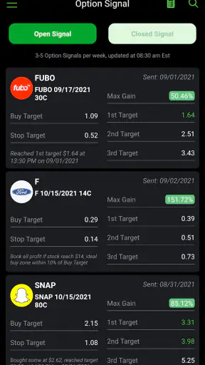 Stock Scanner - Market Mover