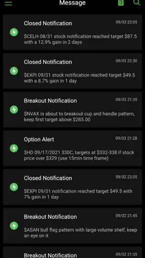 Stock Scanner - Market Mover