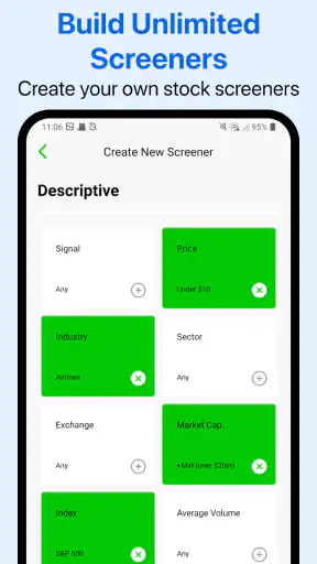 Stock Screener - Stock Screens