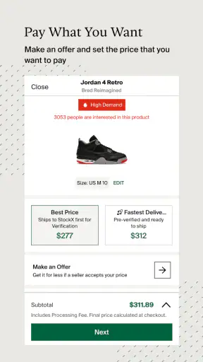 StockX - Sneakers and Apparel