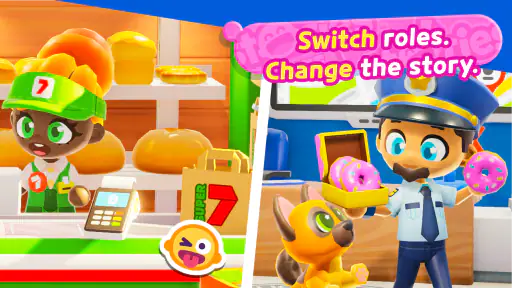 Stories Life: Kids World Game