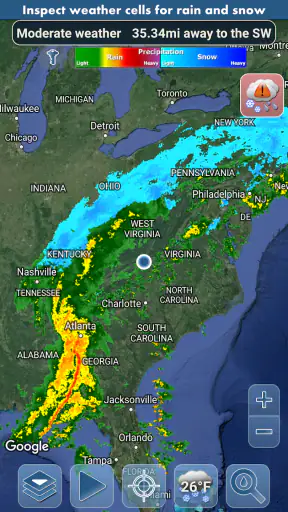 Storm Guard - Weather Radar