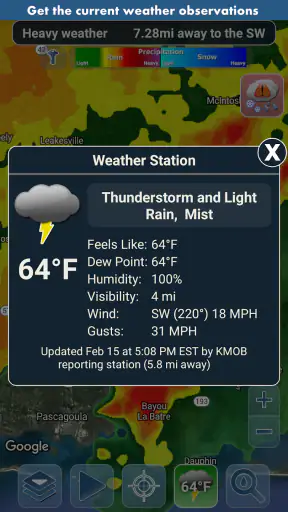 Storm Guard - Weather Radar