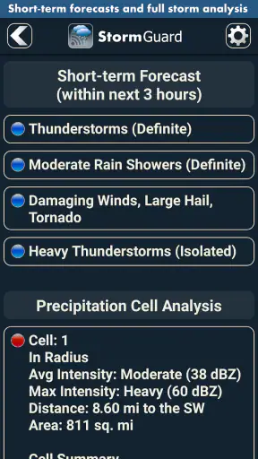 Storm Guard - Weather Radar