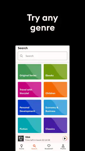 Storytel - Audiobooks & Books