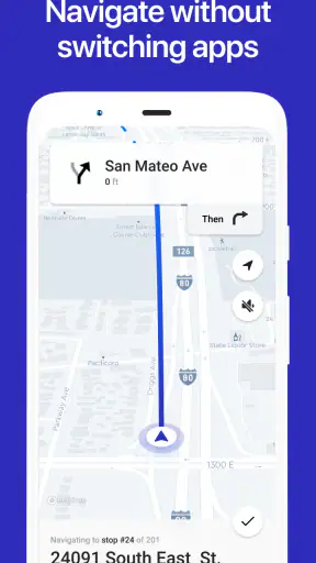 Straightaway Powered by Mapbox