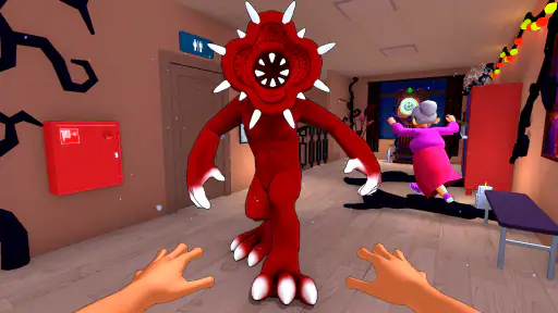 Stranger School: Prank Games