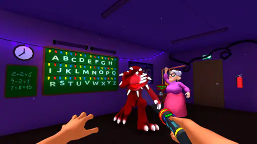 Stranger School: Prank Games