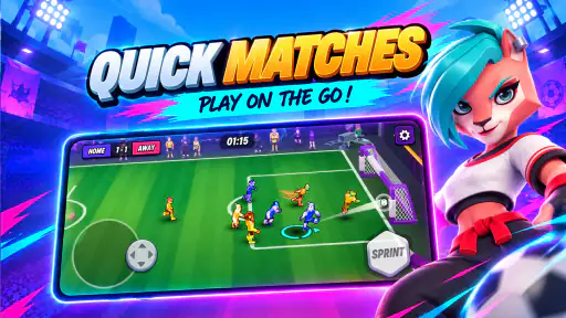 Striker League: Street Soccer