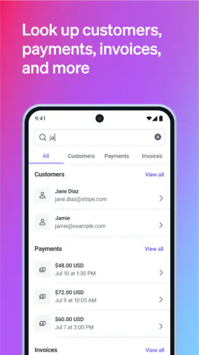 Stripe Dashboard