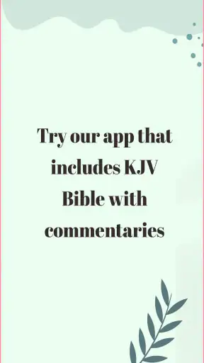 Study Bible with explanation