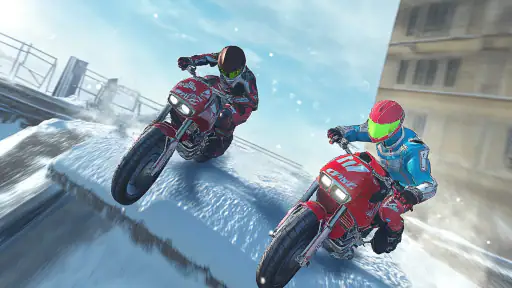 Stunt Motorcycle Racing Game